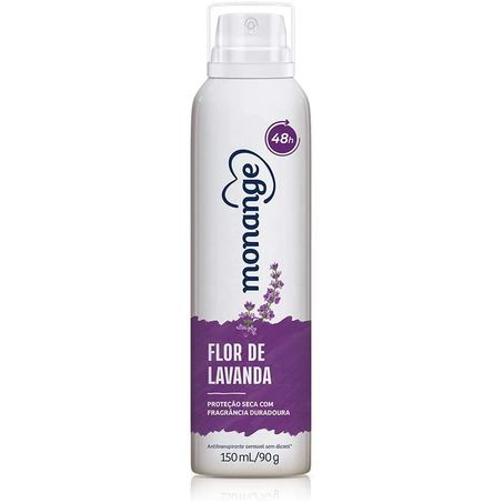 Desod monange aero 90g flor de lavanda