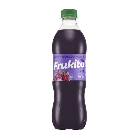 Suco frukito 500ml uva