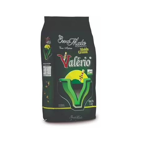 Erva Mate Moída Grossa Valério 1kg