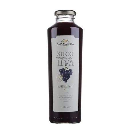 SUCO DE UVA 500ML - CASA MADEIRA