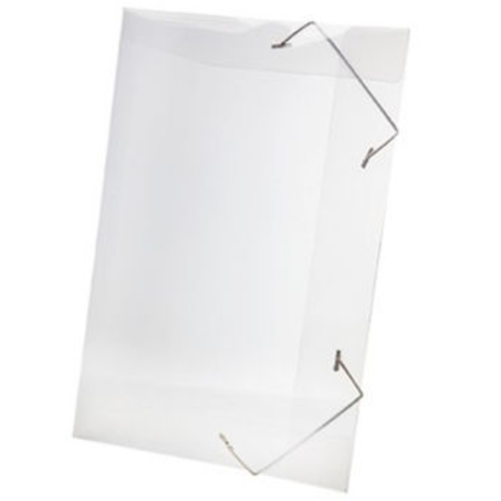 Esc pasta plast aba polibras mini 20x18x25 cristal