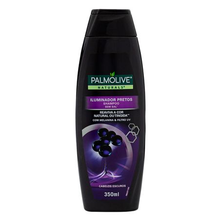 SHAMPOO PALMOLIVE NATURALS ILUMINADOR PRETOS
