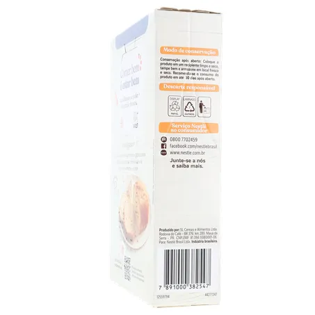 FARINHA DE AVEIA NESTLÉ CAIXA 170G 360-25