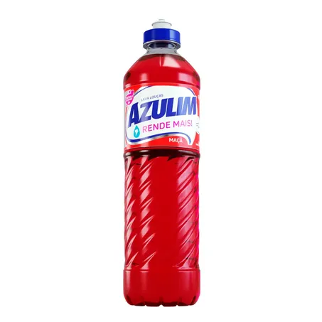 DETERGENTE AZULIM 500ML MACA
