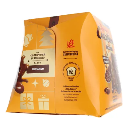 Panettone Bauducco Mousse de Chocolate Caixa 450gr 360-29