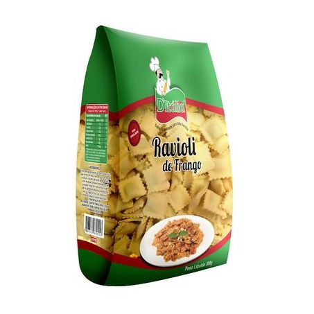 RAVIOLI D'ITALIA FRANGO 300G