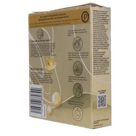 Ampola de Tratamento Pantene Hidro Cauterização com 3 Unidades 15Ml 360-23
