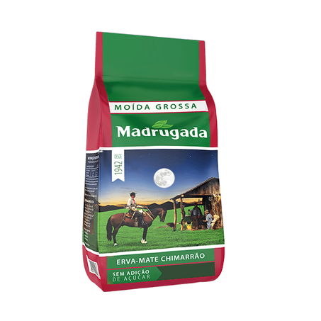 ERVA MATE MADRUGADA MOÍDA GROSSA 1KG