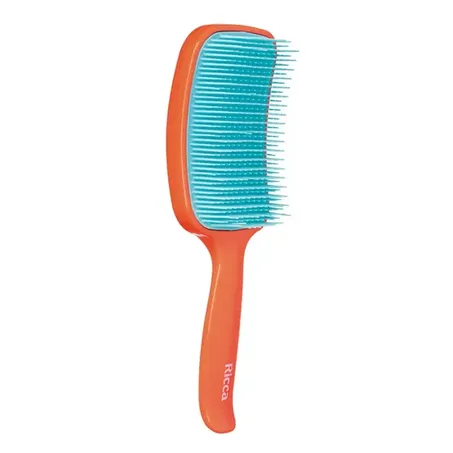 Escova P/Cabelo Ricca Raquete Flex Redonda