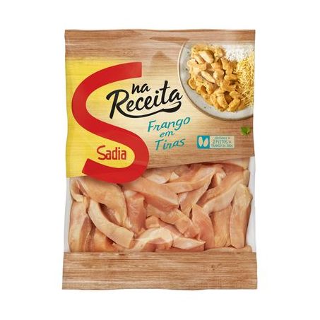 FRANGO EM TIRAS SADIA 400G