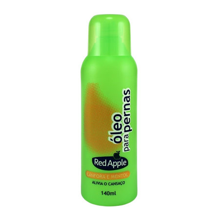 Oleo Red Apple P/Pernas 140ml .