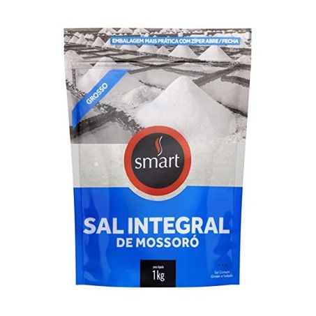 Sal grosso integral smart 1kg