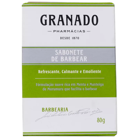 SABONETE DE BARBEAR GRANADO 90G
