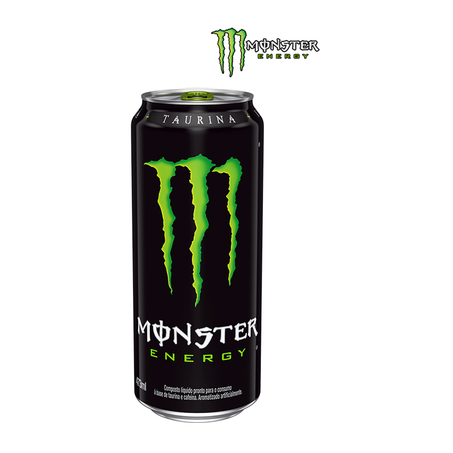 ENERGÉTICO MONSTER ENERGY ORIGINAL 473ML*