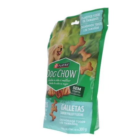 Biscoito P Caes Dog Chow Frango Leite 300g 360-5
