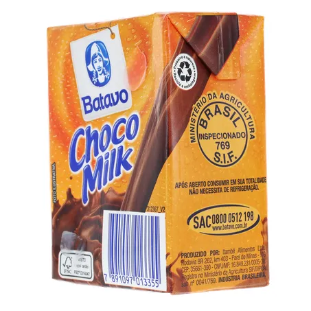 BEBIDA LÁCTEA CHOCO MILK 200ML 360-23