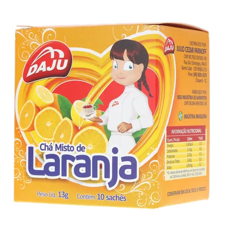 Cha daju laranja 10sc 360-21
