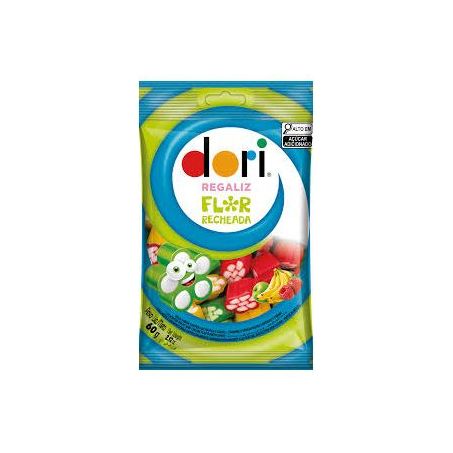 Goma dori flor recheada 60g