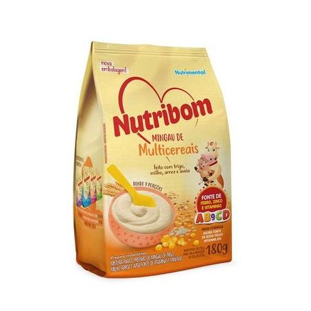 MINGAU NUTRIBOM 180G MULTICEREAIS