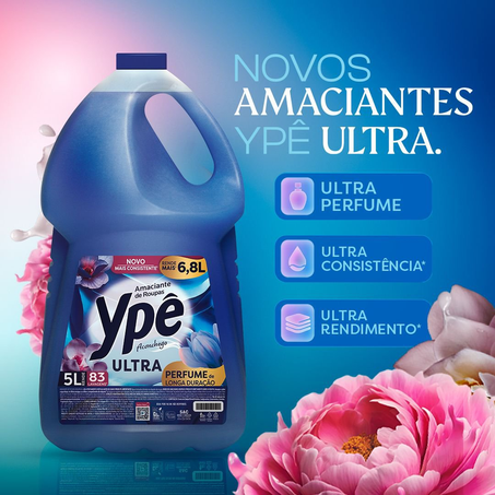 Amaciante Ypê Ultra Aconchego 5L 360-3