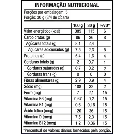 Cereal Disney Chocolate Sem Glúten 150g - Vitao 360-1
