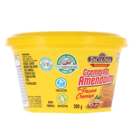 Creme De Amendoim Da Colonia 200g 360-31