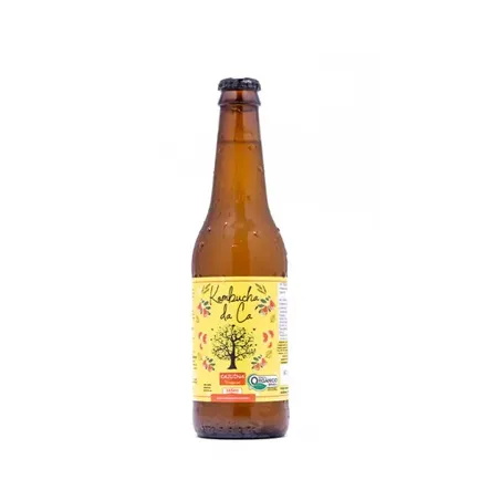 Bebida Kombucha Da Cá Cajuína 365ml