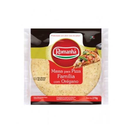 Pizza familia romanha 300g. c/oregano
