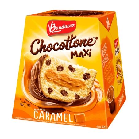 Chocottone Bauducco Maxi Caramelo 500G