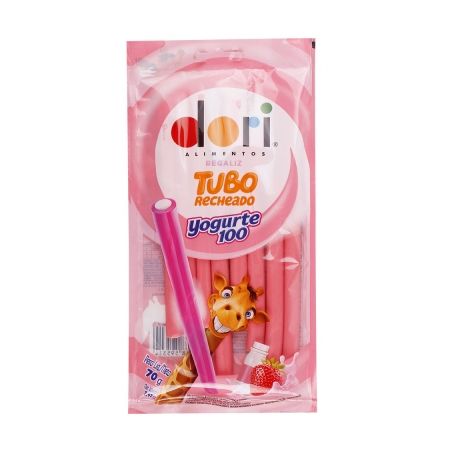 Balas dori regaliz tubo rech iogurte 70g