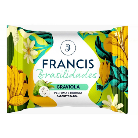 Sabonete Francis Brasilidades Graviola 80G