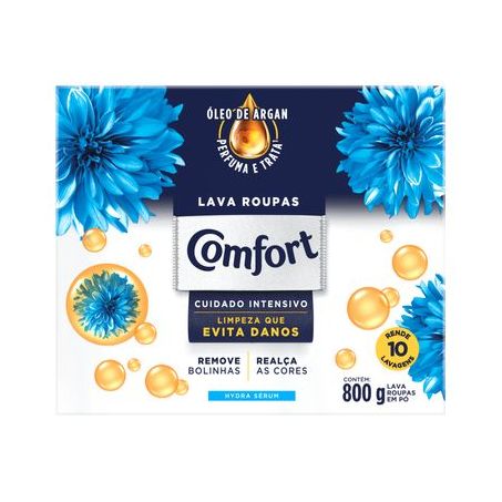 SABAO EM PO COMFORT HYDRA 800G