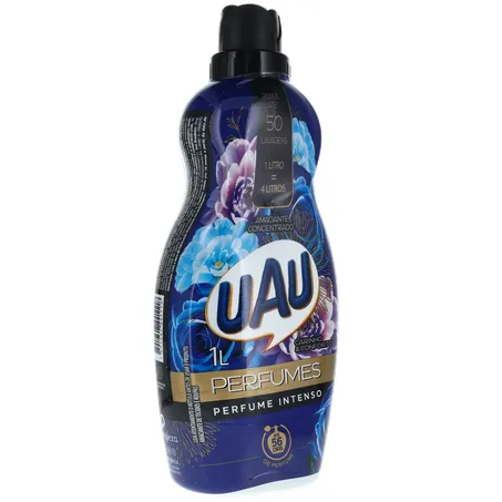 Amaciante Uau Concentrado Carinho Conforto Frasco 1l 
  360-33