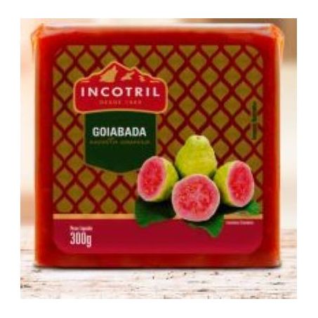Goiabada incotril 300gr
