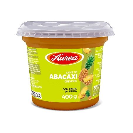 DOCE AUREA 400G ABACAXI