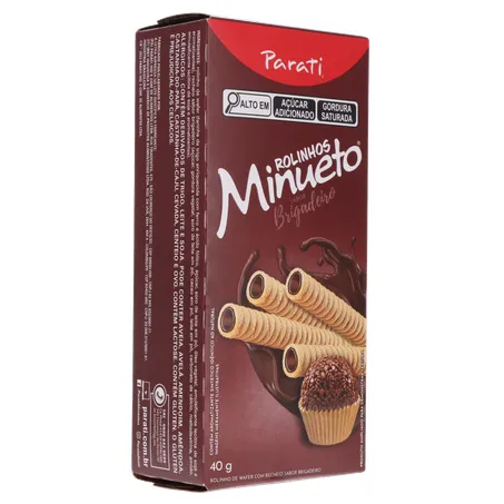 WAFER PARATI MINUETO ROLINHO BRIGADEIRO
40G 360-32
