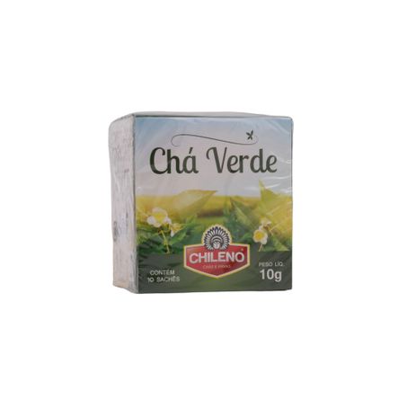 Chá Verde Chileno Caixa com 10un - 10gr 360-28