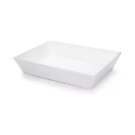 Travessa Cozy Uno 2.2l Retangular Branco