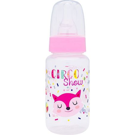 Mamadeira Lolly Tip Sil R Rosa 150ml