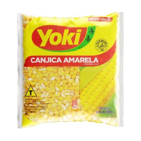 Canjica Amarela Yoki 500G