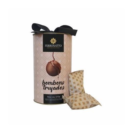Bombom trufado sortido ferronatto 270g