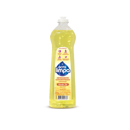 Lava loucas gota limpa neutro 420g