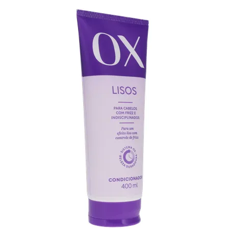 Condicionador ox lisos 400ml 360-33