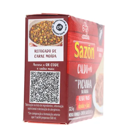 CALDO SAZON PÓ PICANHA 32,5G 360-29