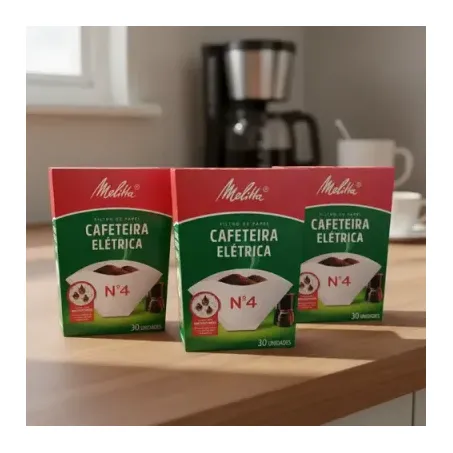 Filtro de Papel Melitta N4 Un 360-3