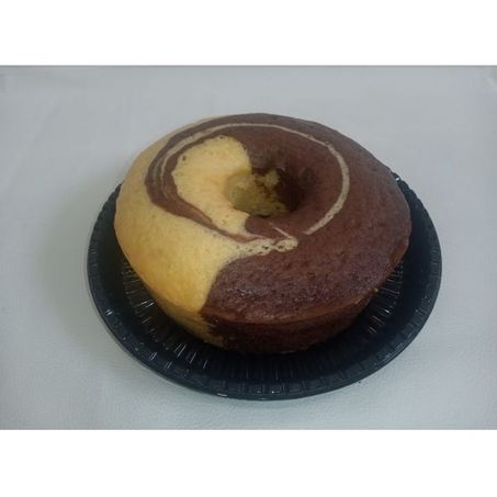 Bolo da fazenda 350g marmore
