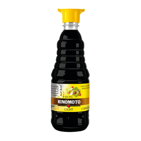 Molho Shoyu Hinomoto 200ml Pet Light
