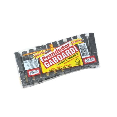 Prendedor Roupa Plástico Gaboardi