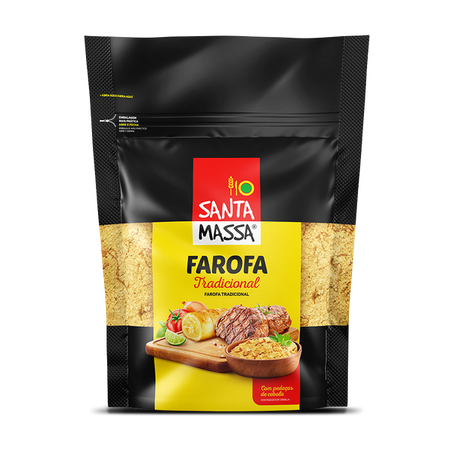 Farofa santa massa 200g tradicional