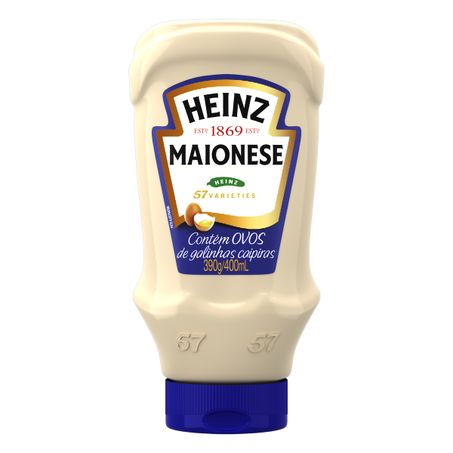 Maionese Heinz Squeeze